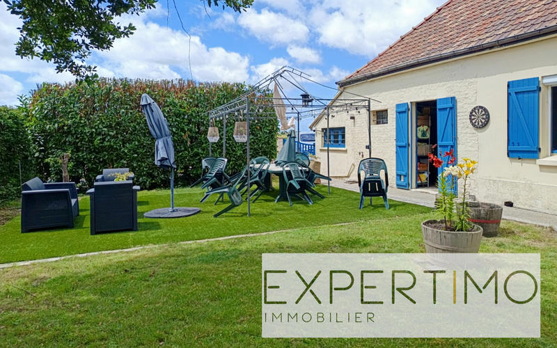 Maison - 111 m² - 5 pièces