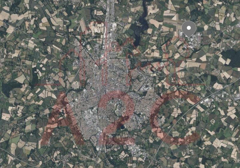 Local commercial - 229 m²