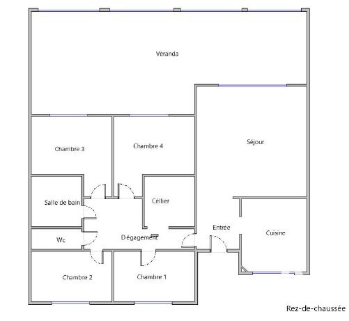 Maison - 122 m² - 6 pièces
