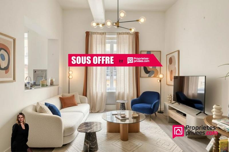 Appartement - 53 m² - 2 pièces