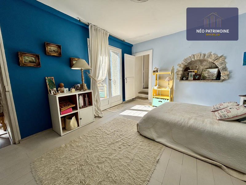 Maison ancienne - 218 m² - 9 pièces