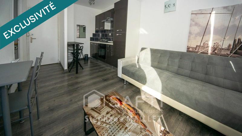 Appartement - 20 m² - 1 pièce