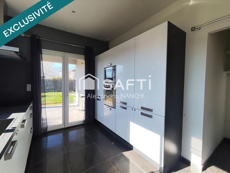 Maison - 107 m² - 5 pièces