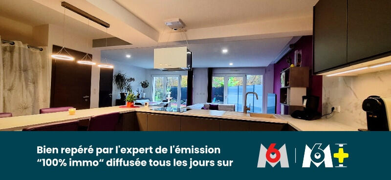 Maison - 105 m² - 4 pièces
