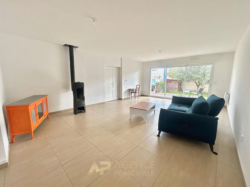 Maison - 116 m² - 5 pièces