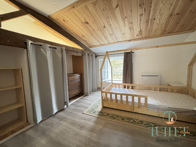 Maison ancienne - 100 m² - 5 pièces