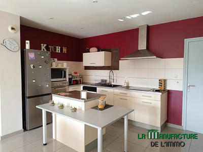 Appartement - 107 m² - 4 pièces