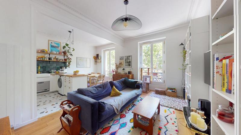 Appartement - 55 m² - 3 pièces