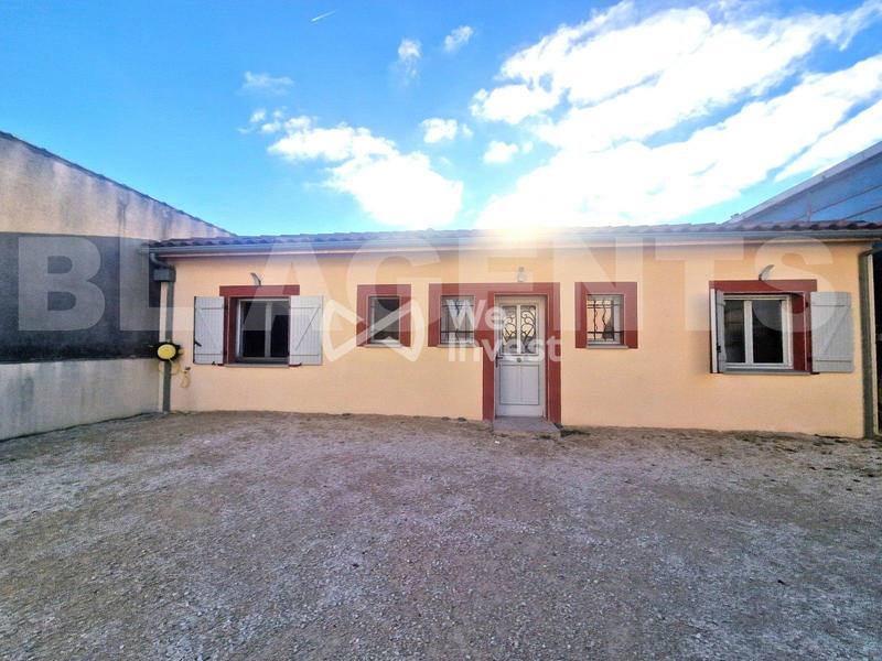 Maison - 120 m² - 5 pièces