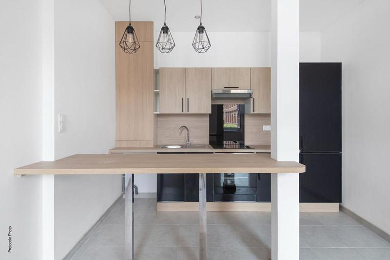 Appartement - 62 m² - 3 pièces