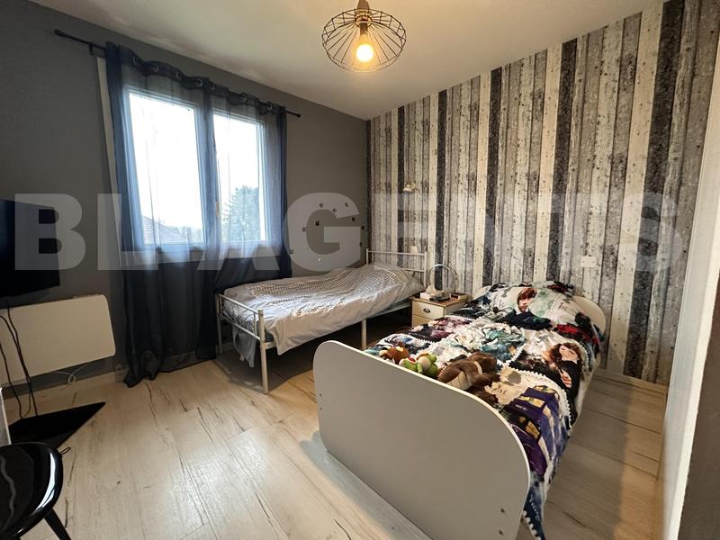 Maison - 110 m² - 6 pièces