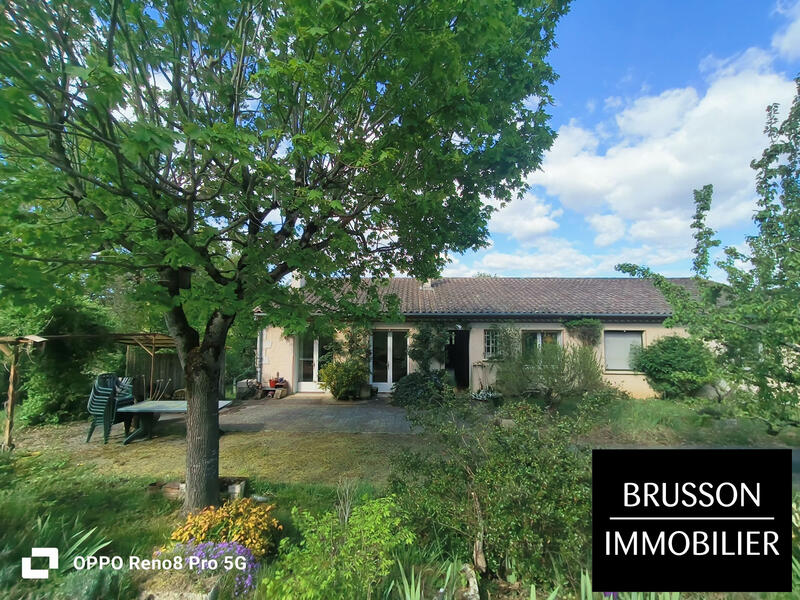 Maison - 169 m² - 5 pièces