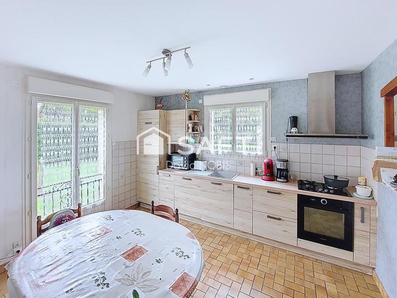 Maison - 91 m² - 4 pièces