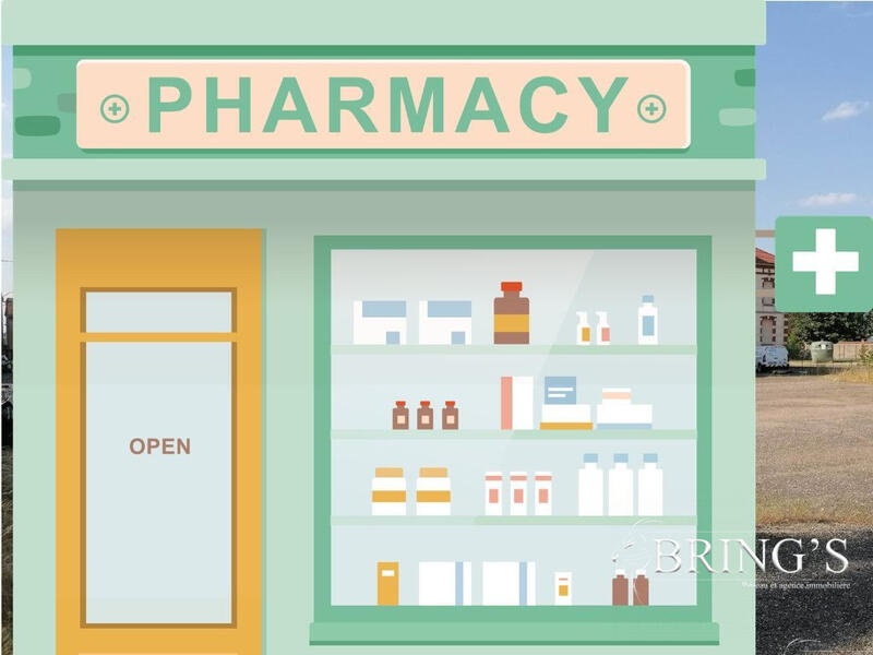 Fonds de commerce - 104 m²