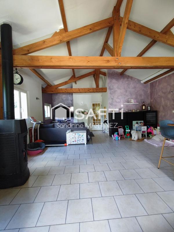 Maison - 85 m² - 4 pièces