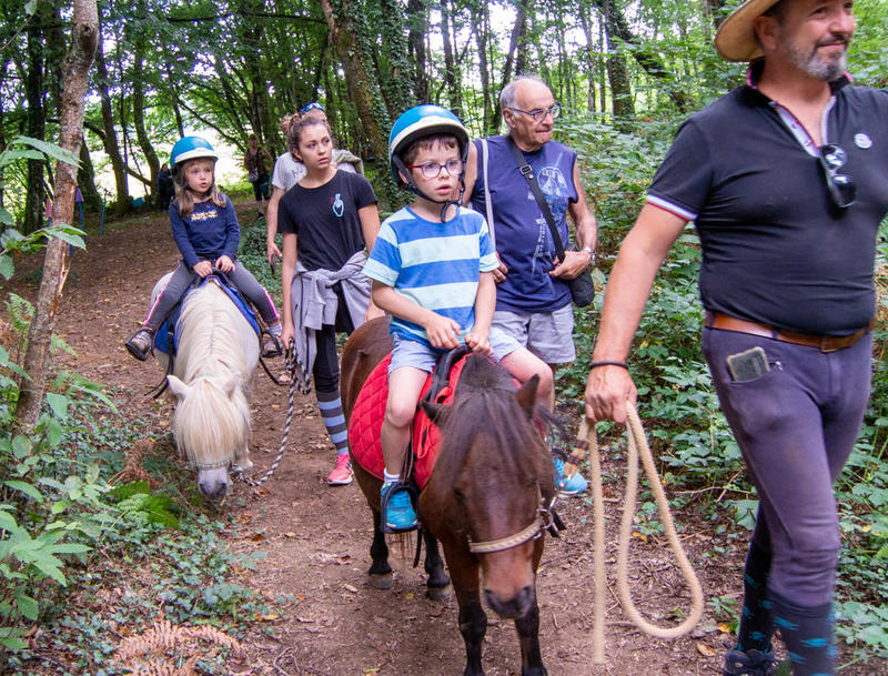 Eté actif - balade à poney