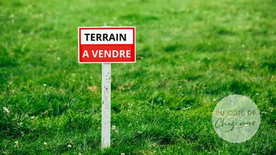 Terrain constructible - 941 m²