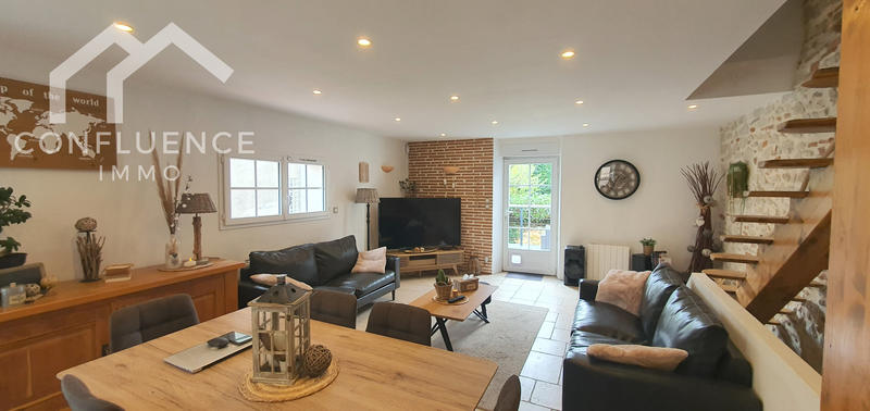 Maison - 110 m² - 4 pièces