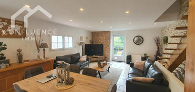 Maison - 110 m² - 4 pièces