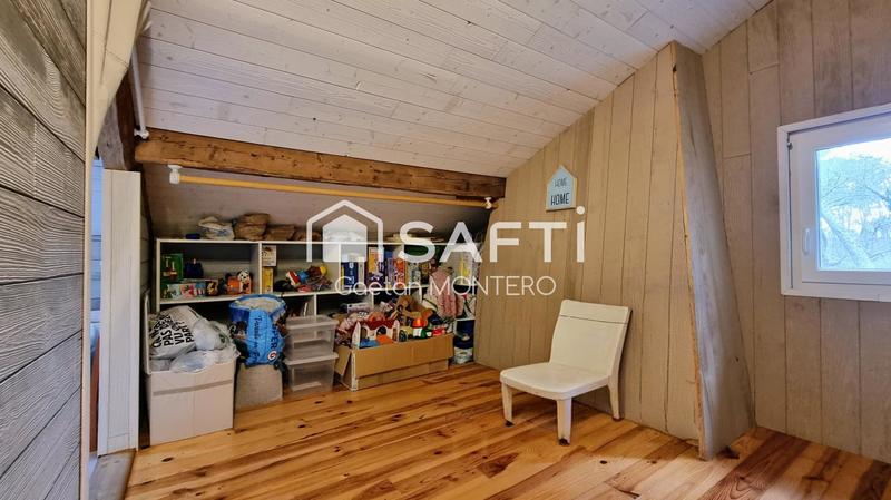 Maison - 115 m² - 4 pièces