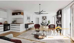 Appartement - 60 m² - 3 pièces