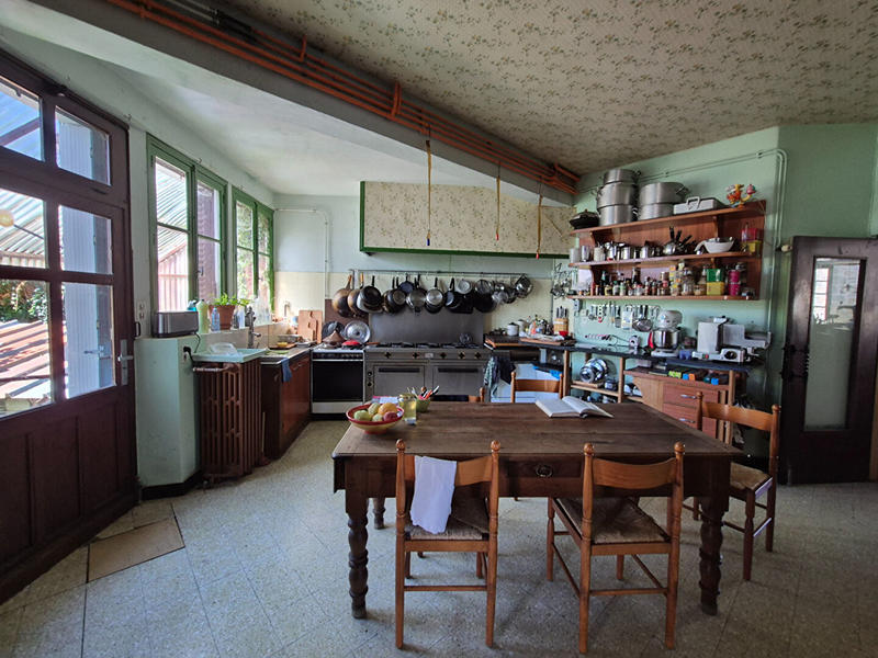 Immeuble - 419 m² - 11 pièces