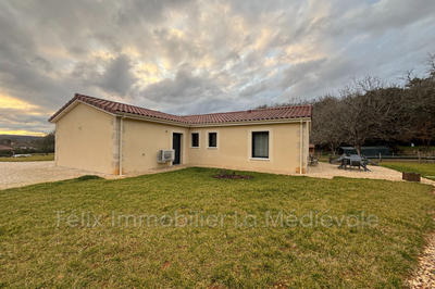 Maison contemporaine - 130 m² - 6 pièces