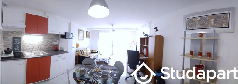 Maison - 38 m² - 2 pièces