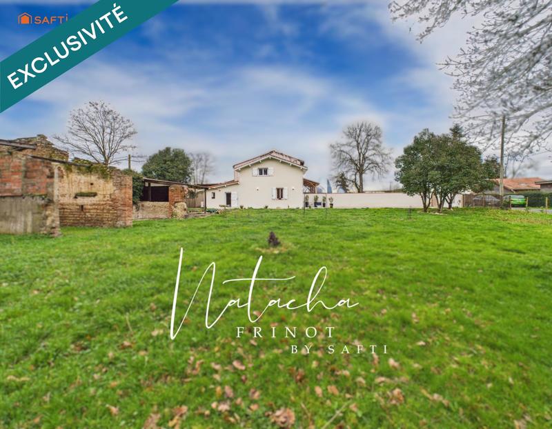 Maison - 82 m² - 4 pièces