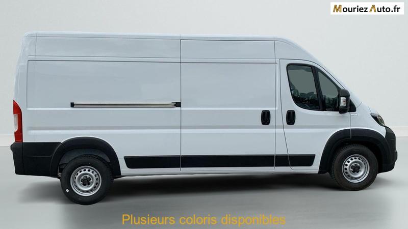 Peugeot Boxer Fourgon Tole 3.5 t L3h2 140 s Bva8