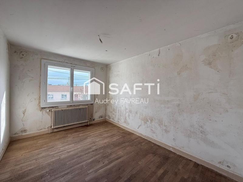 Maison - 92 m² - 4 pièces