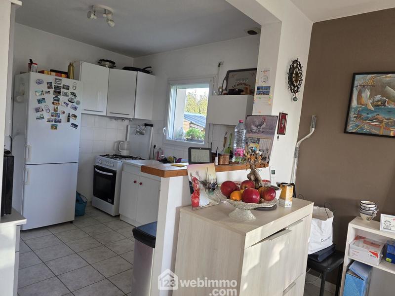 Maison - 80 m² - 4 pièces