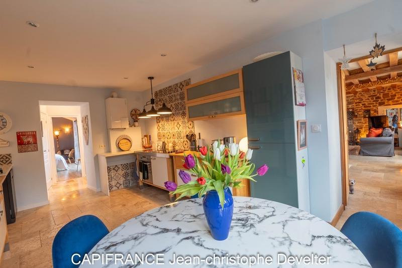 Maison en pierre - 142 m² - 5 pièces