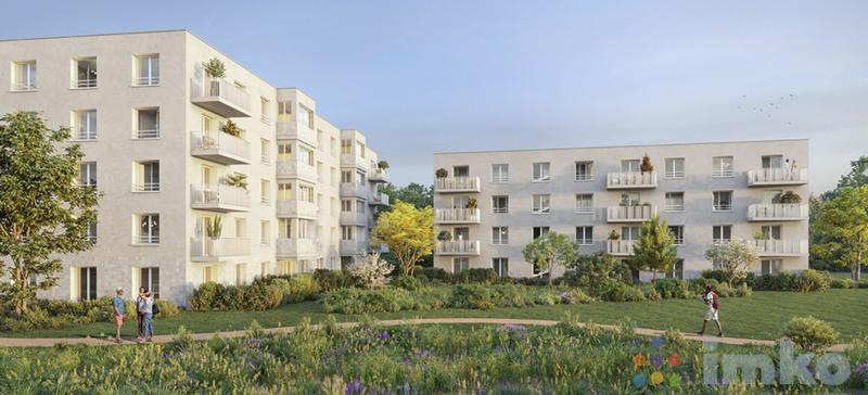 Appartement - 40 m² - 3 pièces