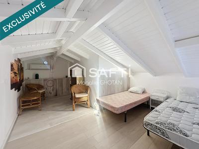 Appartement - 57 m² - 3 pièces