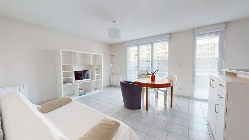 Appartement - 42 m² - 2 pièces
