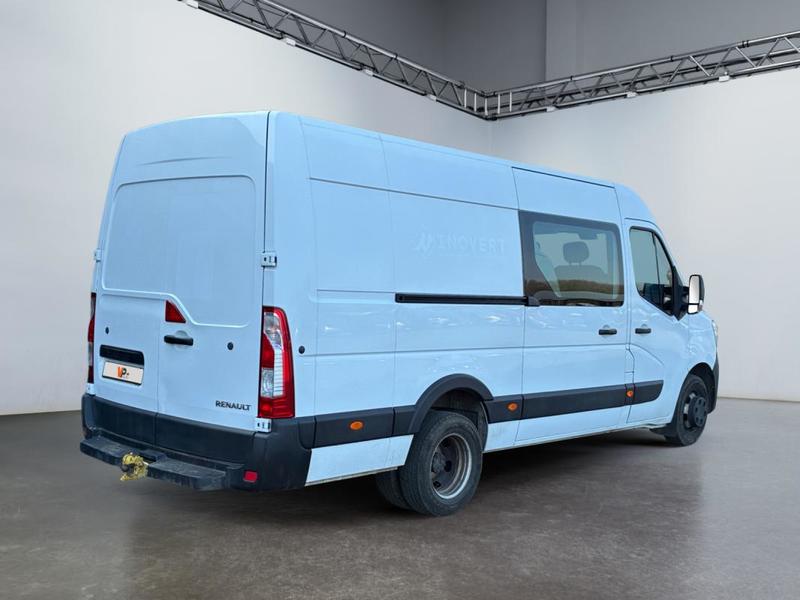 Renault Master Cabine Approfondie Ca Prop Rj3500 L3h2 Energy Dci 165 Grand Confort