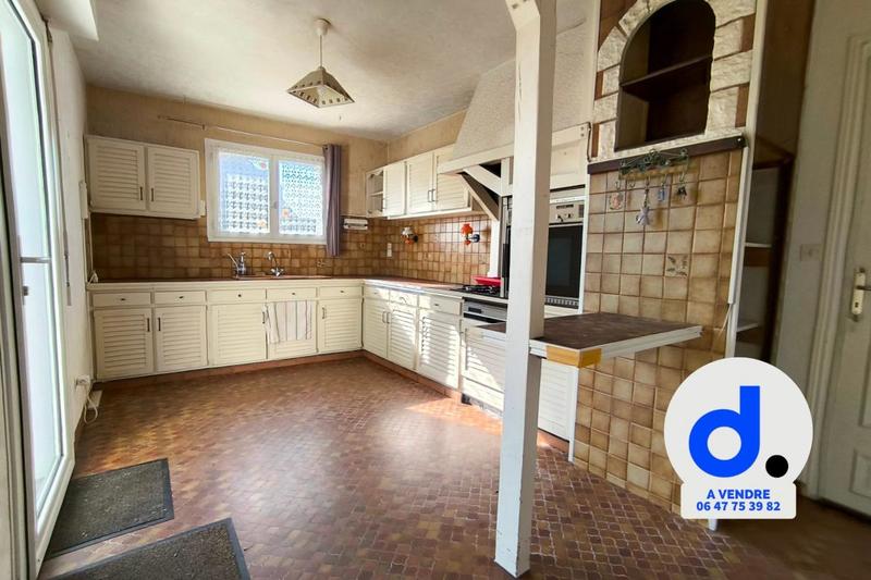 Maison - 124 m² - 5 pièces