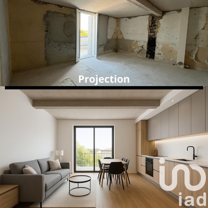 Appartement - 51 m² - 2 pièces