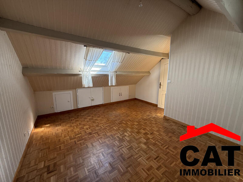 Maison ancienne - 74 m² - 4 pièces