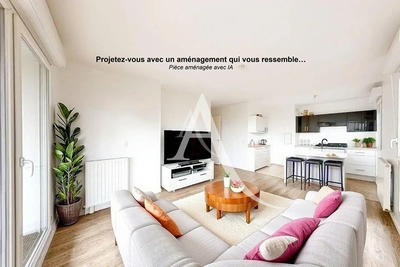 Appartement - 59 m² - 3 pièces