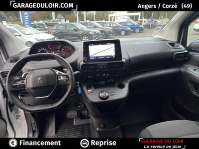 Peugeot Partner Fourgon Standard 650 Kg Bluehdi 130 s&amp;S Bvm6 Premium