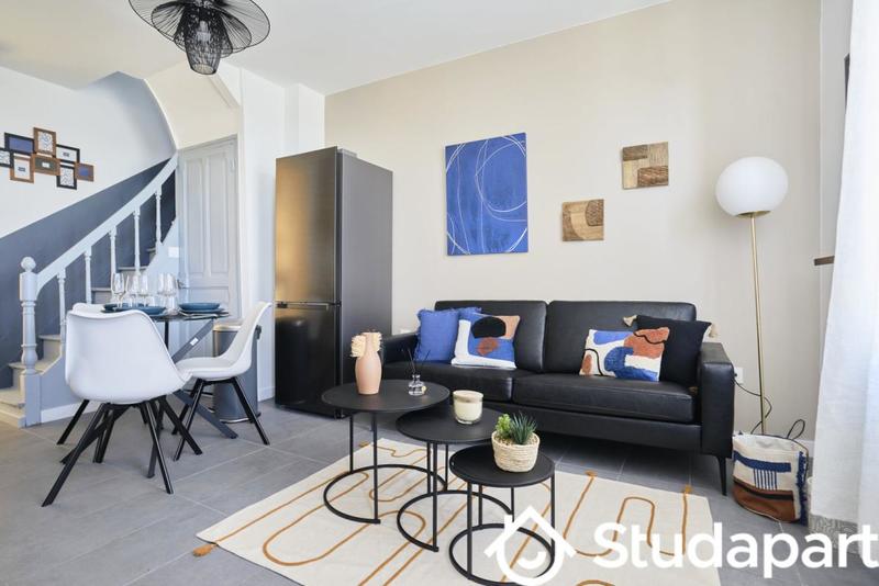 Chambre - 10 m² - 1 pièce