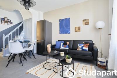 Chambre - 10 m² - 1 pièce