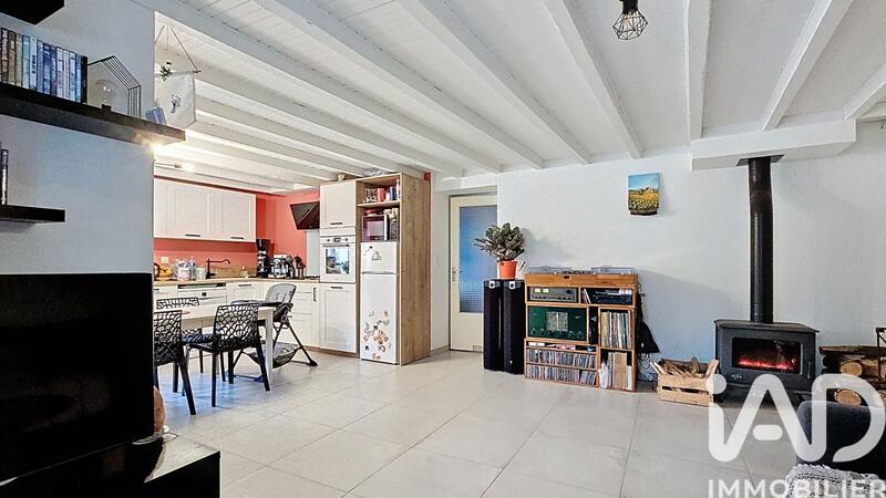 Maison - 110 m² - 5 pièces