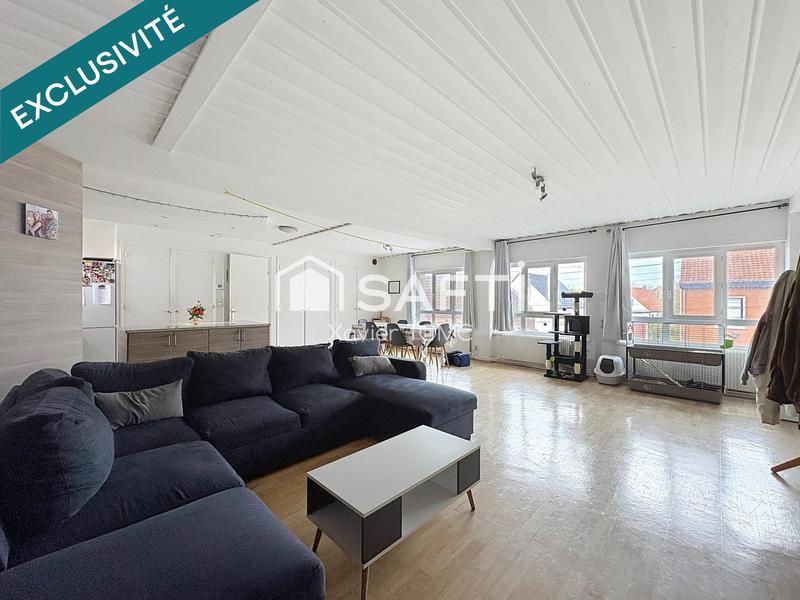 Appartement - 115 m² - 4 pièces