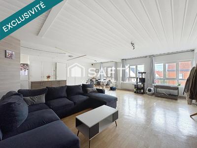 Appartement - 115 m² - 4 pièces