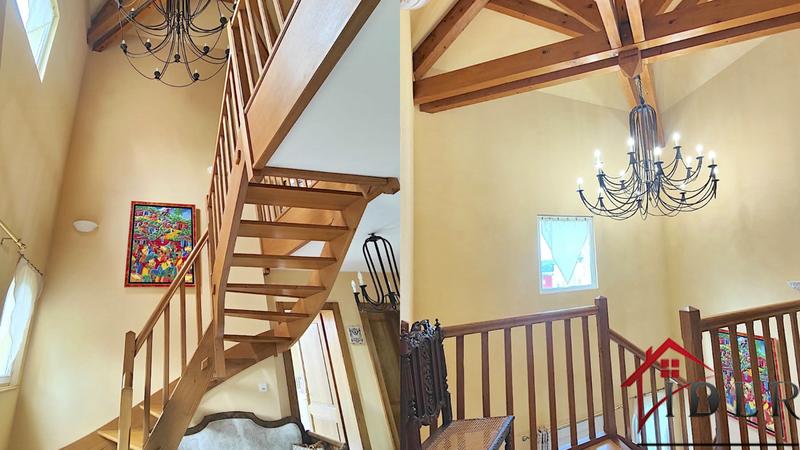 Maison - 200 m² - 8 pièces