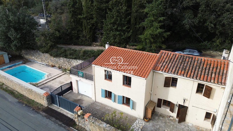 Maison ancienne - 100 m² - 4 pièces