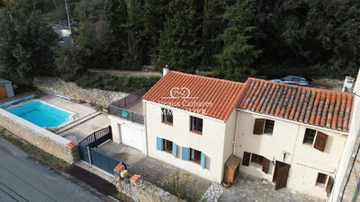 Maison ancienne - 100 m² - 4 pièces